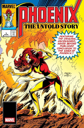 Phoenix the untold story - story, 1