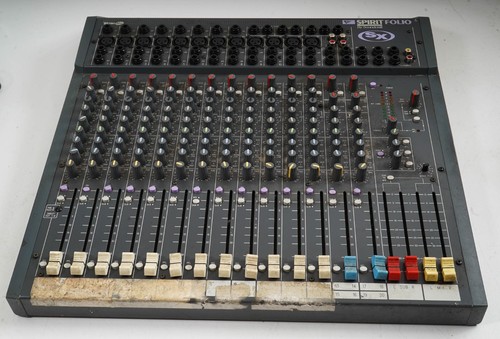 Soundcraft spirit folio - soundcraft,