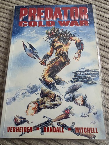 Predator cold war - predator, graphic