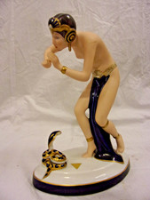 Scarce Royal Dux figure of an