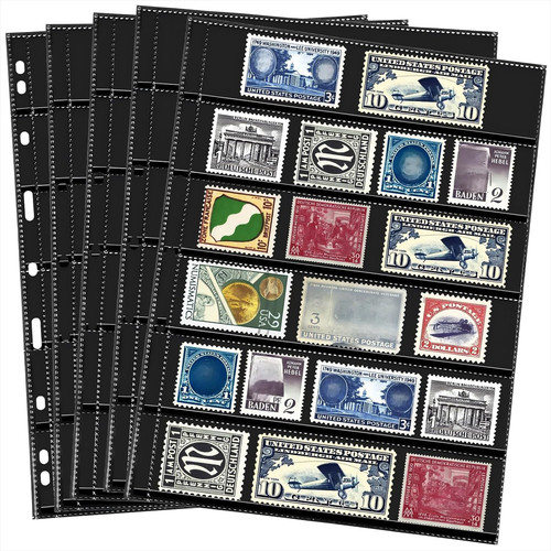 Sheets stamp pages - 20,