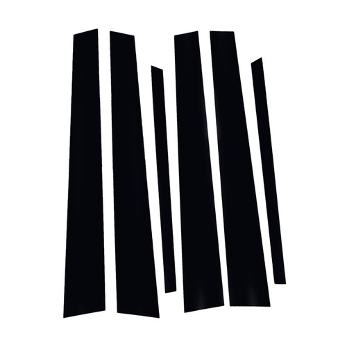 6pcs gloss black - gloss,