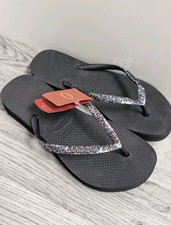 Havaianas Slim Flatform Black