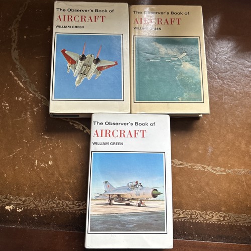 Observers book aircraft - of,