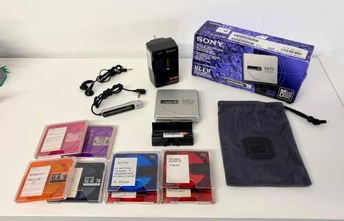 Sony e35 minidisc player - mz-e35,