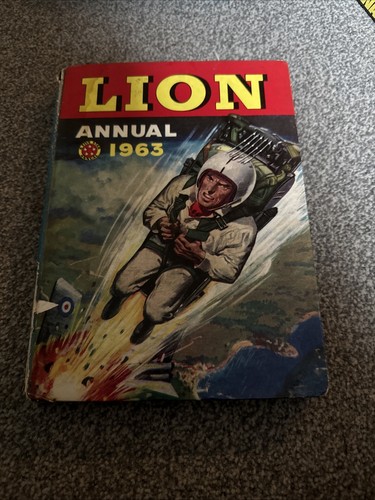 Lion annual 1963 - lion,