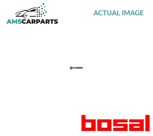 Bolt exhaust system 258 - exhaust,