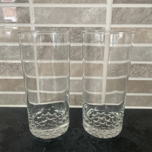 Pair mid century highball - pair, of