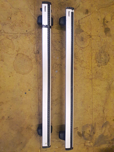 Thule roof bars - roof, 754