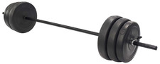 Vinyl Standard Weight Set in Black, 100 Lbs.
