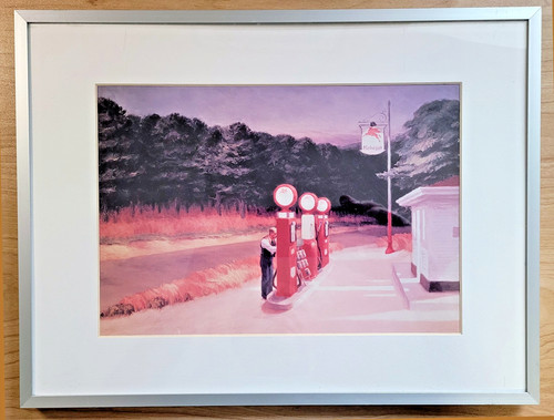 Edward hopper gas 1940 - edward, 1940'