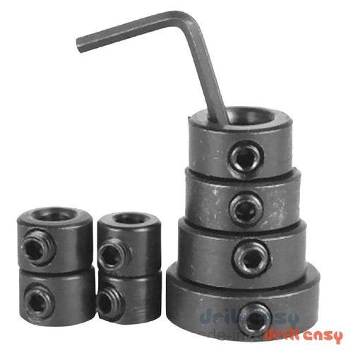 8pcs drill stop rings - drill,