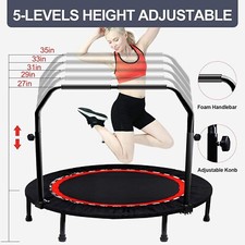 Round mini trampoline - round,