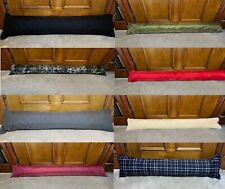 Fabric door sausage Polycotton draft excluder Polyster Door Snake Draft guard