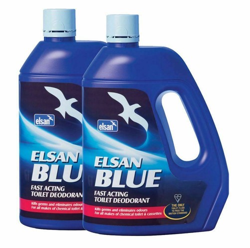 Elsan blue perfumed toilet - elsan,