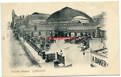 Victoria station south - station, -south