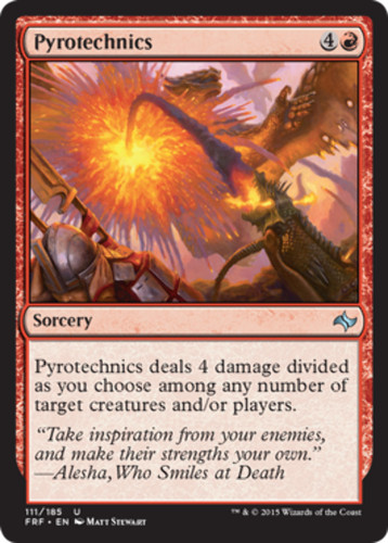 Pyrotechnics fate reforged - fate,