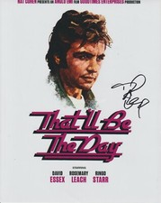 David Essex HAND SIGNED 8x10