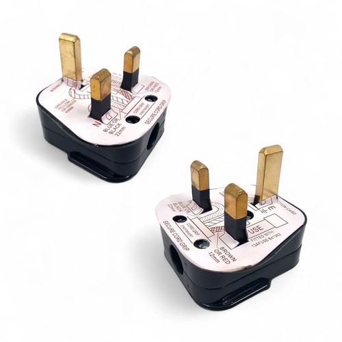 Black mains plastic amp - mains,
