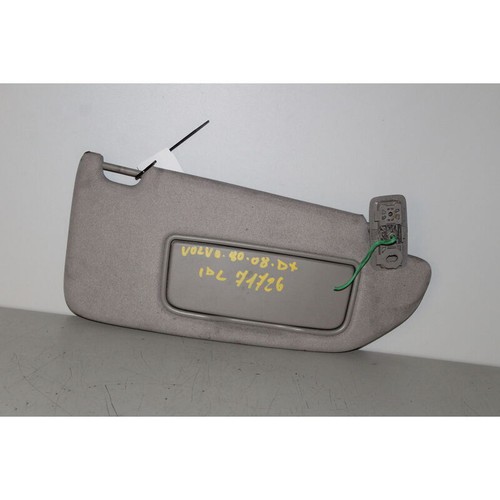 Sun visor volvo - rh, s80