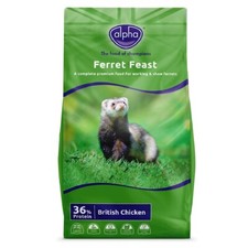 Alpha ferret feast - alpha, 1kg