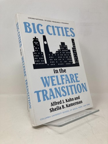 Big cities the welfare - big,