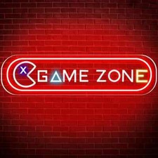 Custom Made personalised game zone room gamer gaming Neon Sign led light