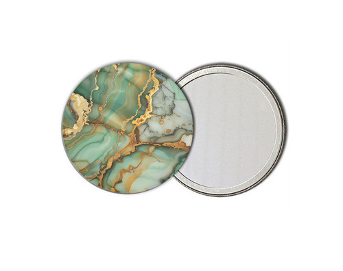 Pocket mirror compact - compact, makeup
