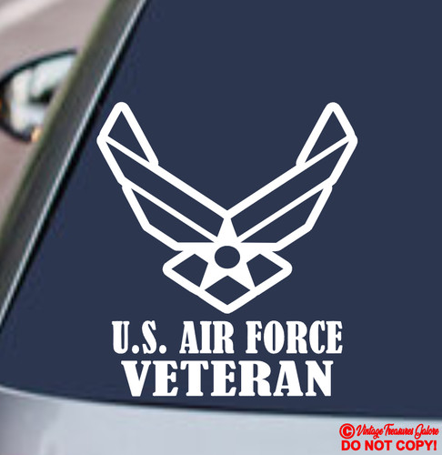 Air force veteran vinyl - u.s.,