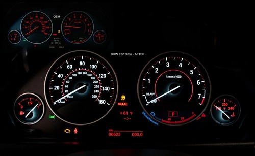 Bmw f30 f31 instrument cluster - f30,