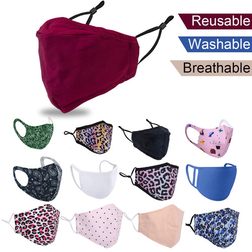 Reusable cotton face - reusable,