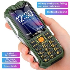 Q8 GSM Rugged Mobile Phone Big