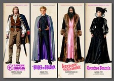 HAMMER HORROR set of 4 ART