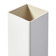 4 x 4 x 39 in Vinyl White Post