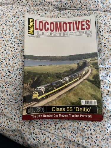 Modern locomotive illustrated - locomotive,