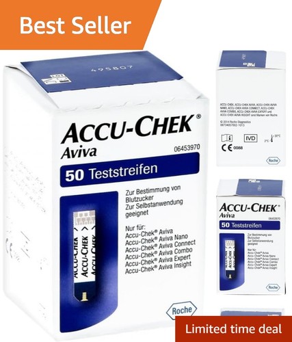 Pack accu chek aviva - 50, accu-chek