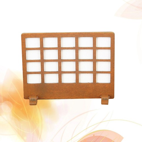 Wooden decorative room divider - wooden,