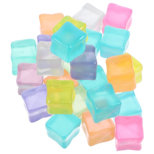 25pcs reusable ice - reusable, cubes