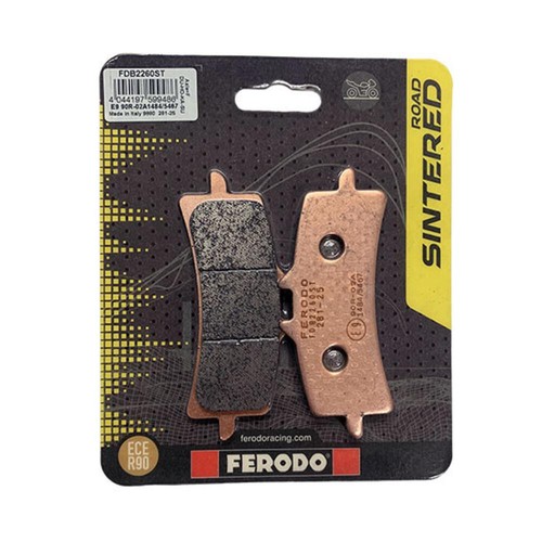 Ferodo sintered front brake - front,