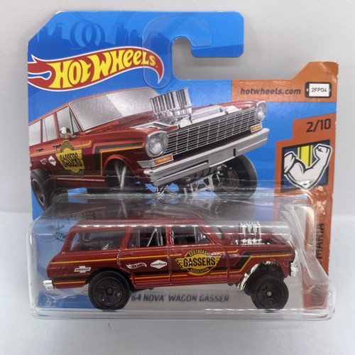 Hot wheels nova wagon - nova,