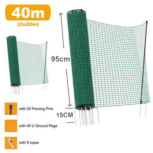 Barrier fencing mesh chicken - fencing,