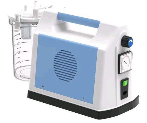 Portable suction unit machine - suction,