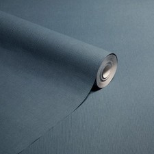 Plain Steel Blue Wallpaper