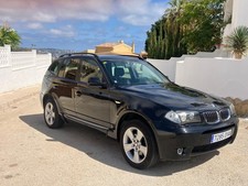 Left Hand Drive 2006 BMW X3 2.0D 5 Door Manual SPANISH REGISTERED