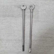 2 x TANN Safe Key Stems 20cm