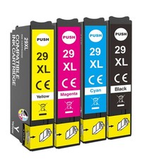 4 Ink Cartridges for Epson