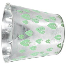  Metal Container Large Flower