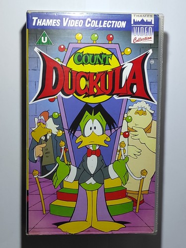 Count duckula vhs excellent - vhs, (excellent