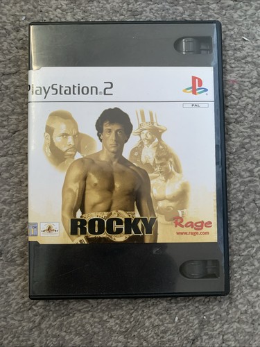Rare demo rocky ps2 - rocky,