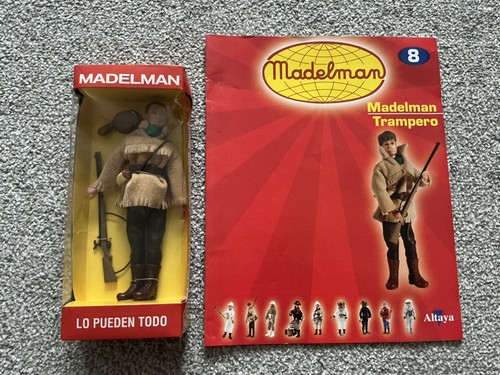 Madelman altaya trapper hunter - madelman,